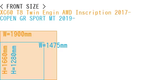 #XC60 T8 Twin Engin AWD Inscription 2017- + COPEN GR SPORT MT 2019-